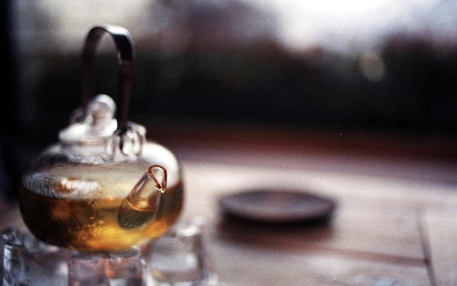 Jasmine Tea Photograph by Setsuna
