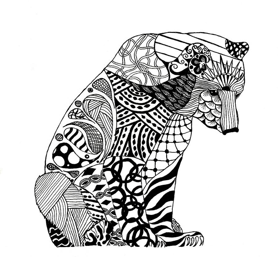 Animal Digital Art - Jasper by Creations By Carrie D