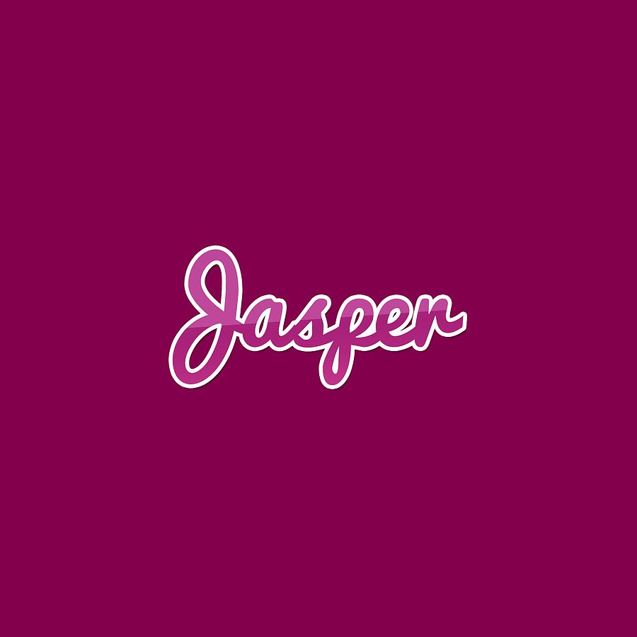 Jasper #Jasper Digital Art by TintoDesigns