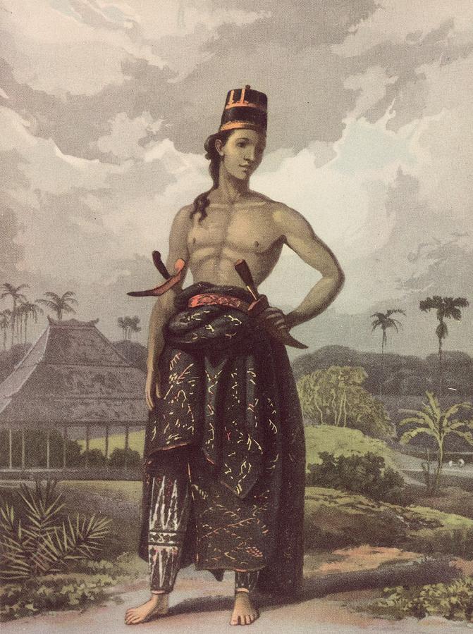 Javan Royalty Photograph by Hulton Archive