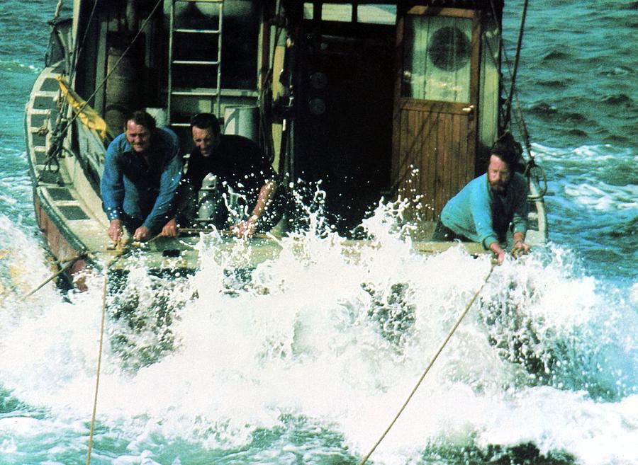 Jaws Photograph - Jaws by Movie Star News