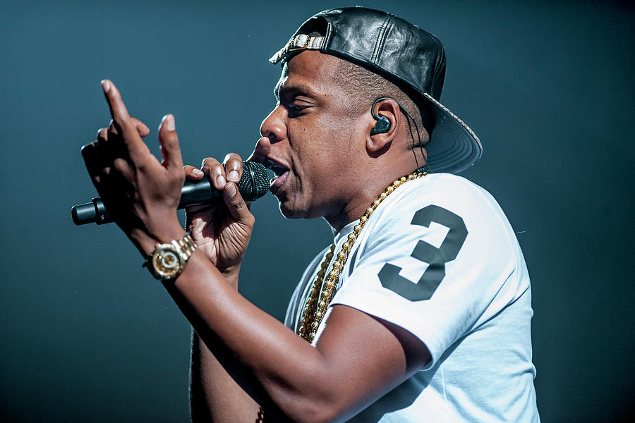 Jay Z Performs At O2 Arena In London Photograph by Neil Lupin