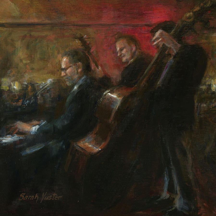 Jazz At The Carlyle Painting