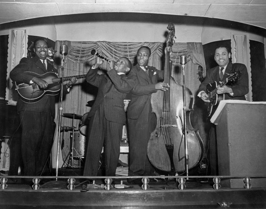 Jazz Photograph by Chicago History Museum - Fine Art America