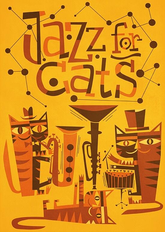 jazz cats tshirt