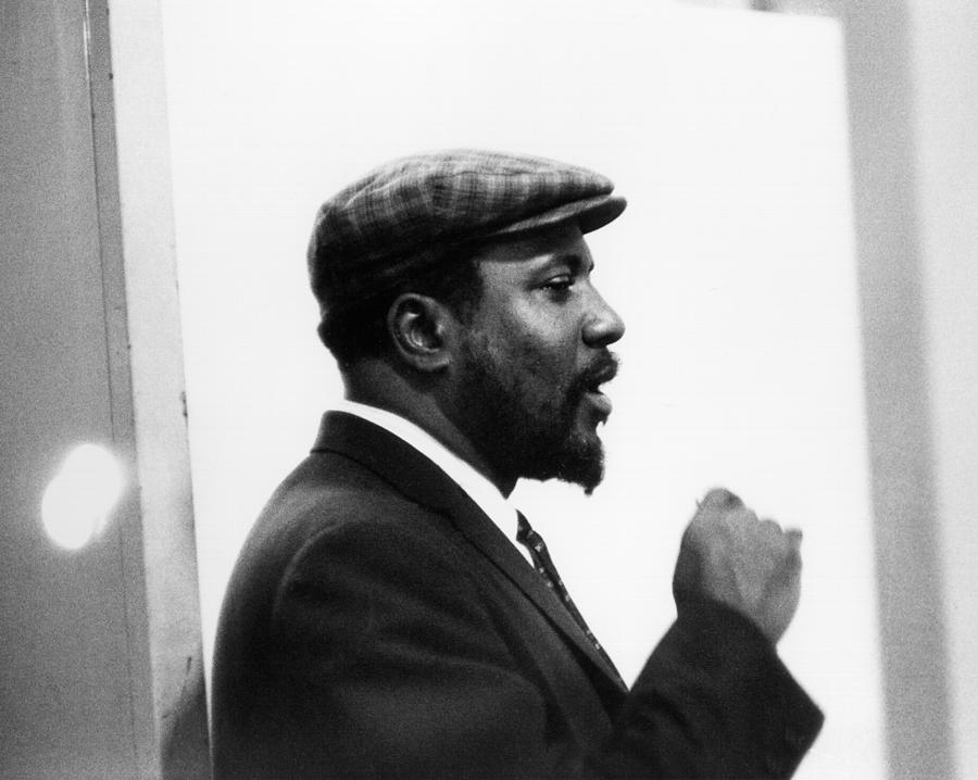Jazz Pianist Thelonious Monk Photograph by Michael Ochs Archives