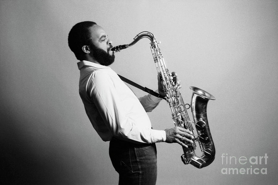 Jazz Saxophonist Grover Washington, Jr Photograph by The Estate Of David Gahr