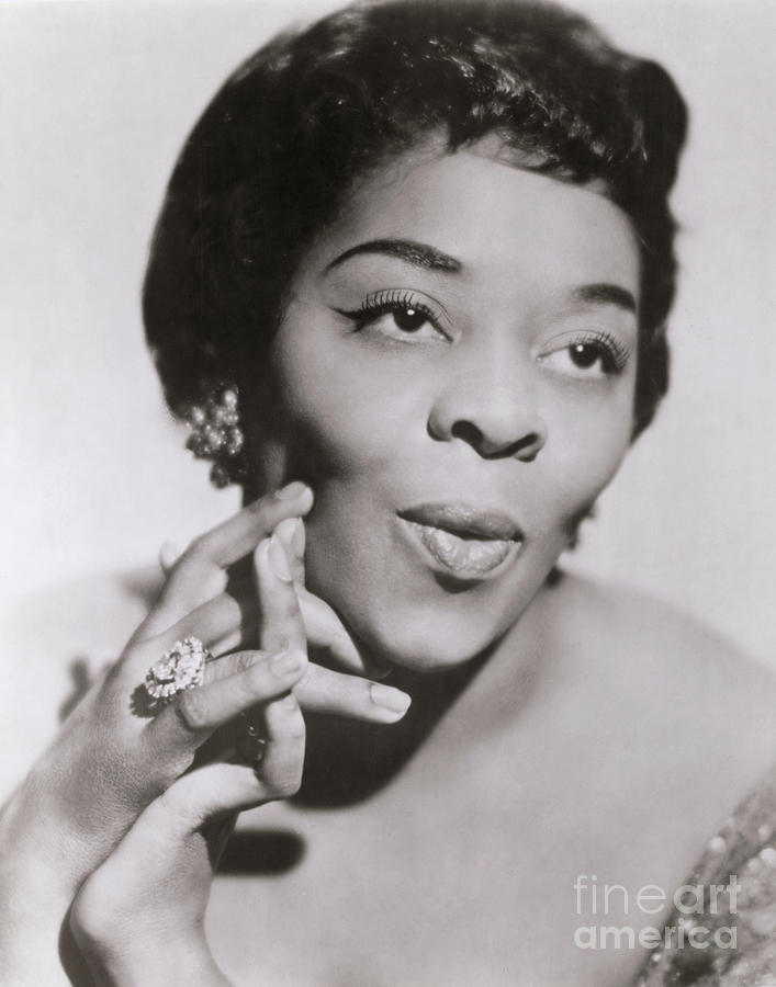 Jazz Singer Dinah Washington Photograph by Bettmann