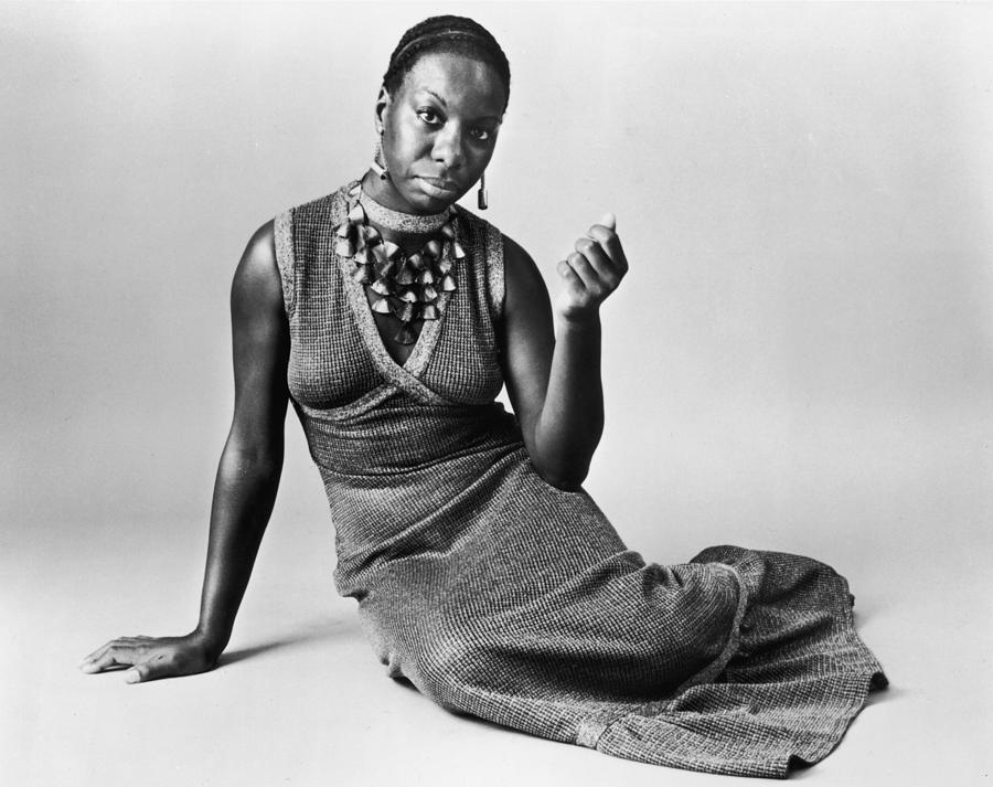 Nina Simone Photograph - Jazz Singer by Hulton Archive