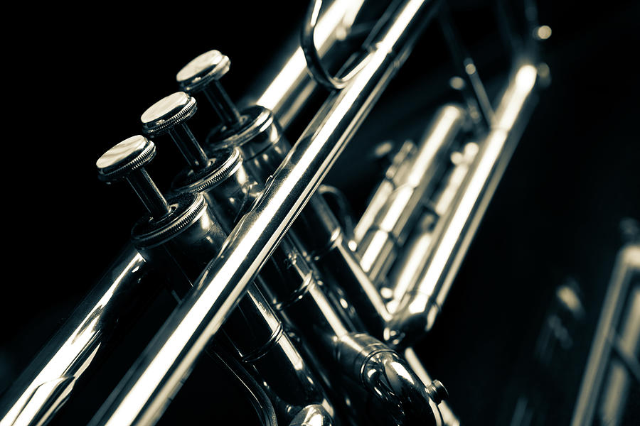 Jazz Trumpet Photograph by Aleksandarnakic