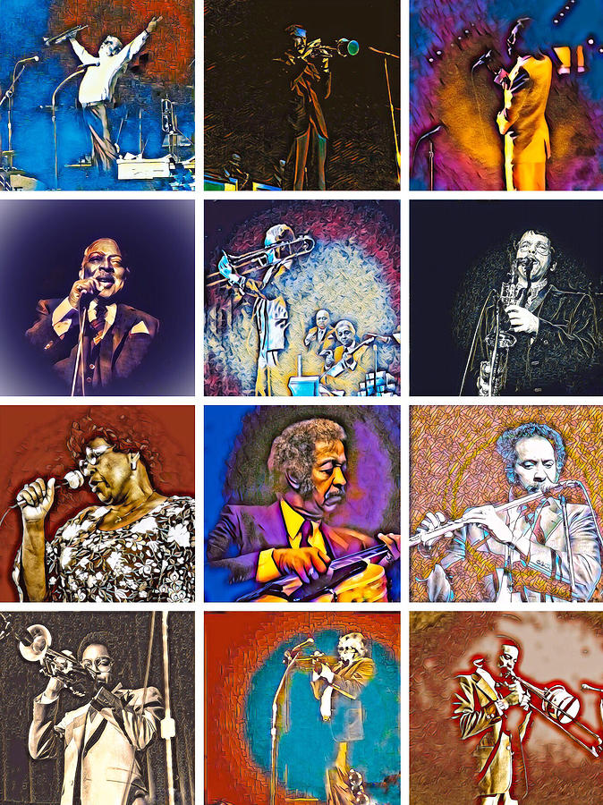 Jazzers by Tom Kiebzak Jazzers by Tom Kiebzak