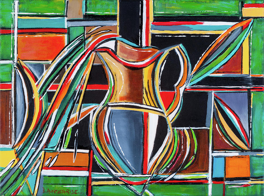 Jazzy Jug Painting by Seeables Visual Arts