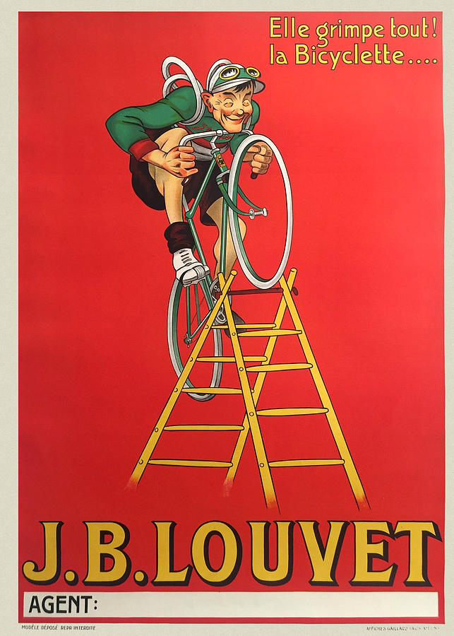 J.B. Louvet Painting by Mich