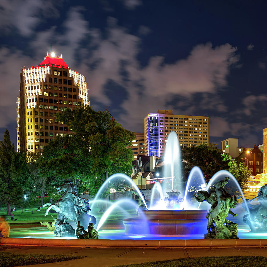 Jc Nichols Fountain Kansas City