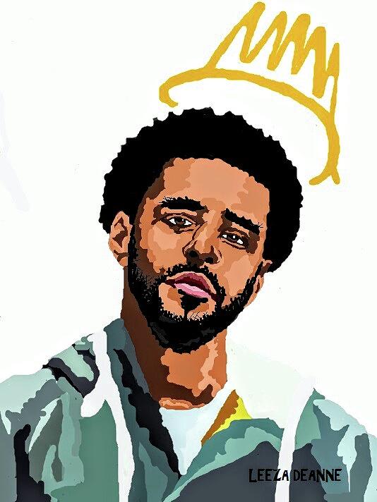 Jcole Fan Art Digital Art by Leeza Shealey - Fine Art America