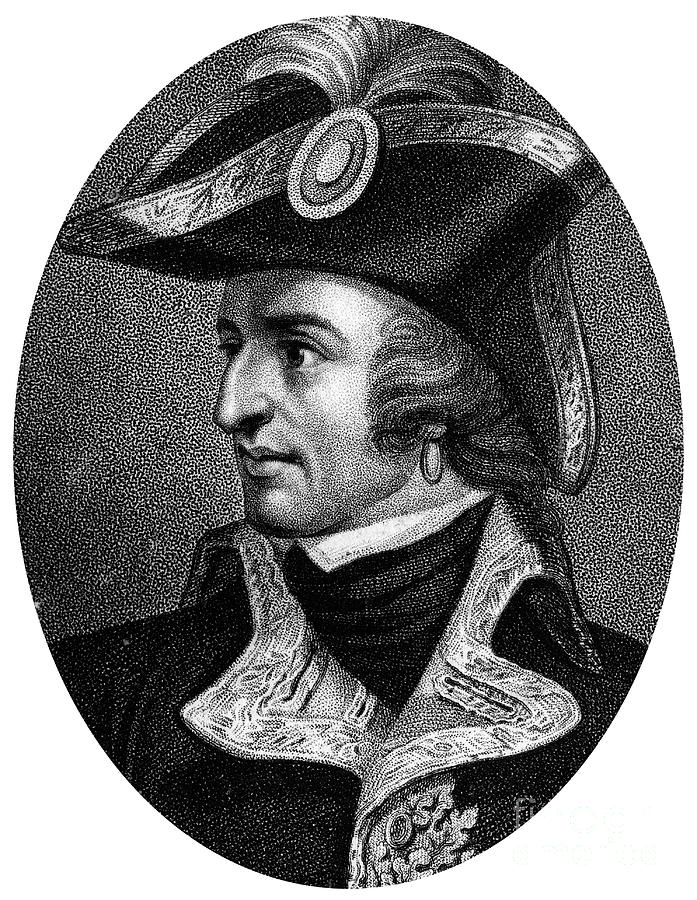 Jean Baptiste Kléber, 1753-1800 Drawing by Print Collector