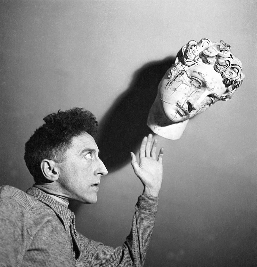 Jean Cocteau In The 1920s Or 1930s Photograph by Keystone-france