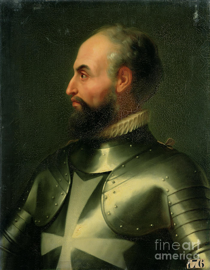 Jean De La Valette Painting by Francois Xavier Dupre - Pixels