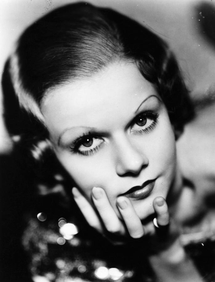Jean Harlow Photograph by General Photographic Agency