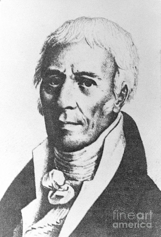Jean Lamarck French Naturalist Photograph by Science Photo Library