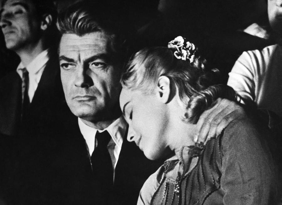 Jean Marais And Maria Schell In The Photograph by Keystone-france