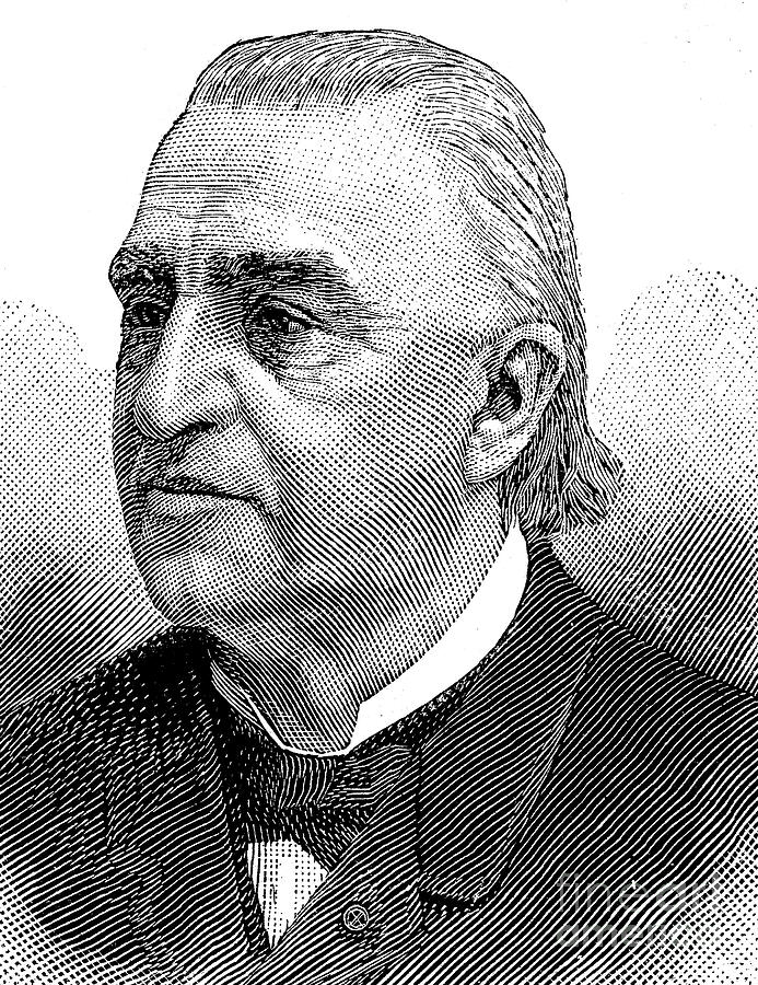 Jean Martin Charcot, French Neurologist Drawing by Print Collector