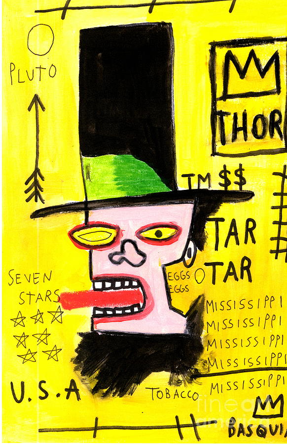 basquiat pluto