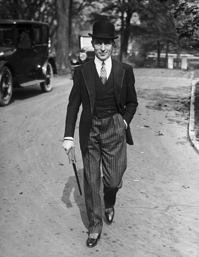 Jean Patou At The White House In 1924 Photograph by Keystone-france