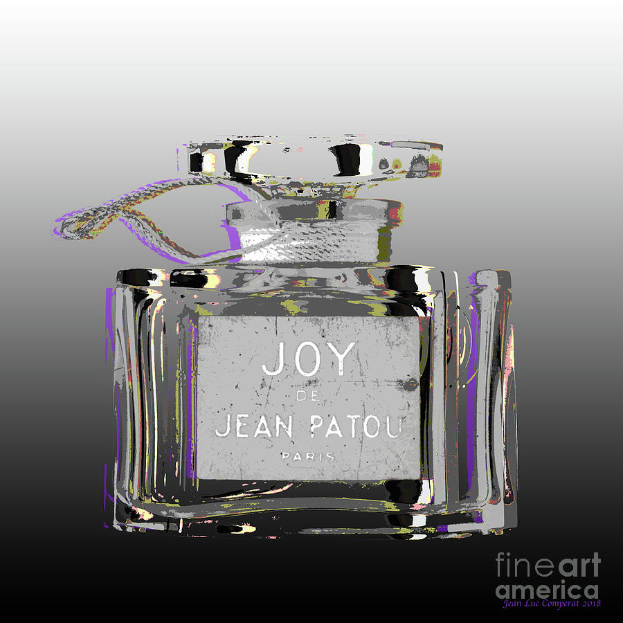 Rose Digital Art - Jean Patou - Joy by Jean luc Comperat