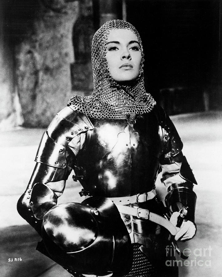 Jean Seberg As Joan Of Arc Photograph by Bettmann
