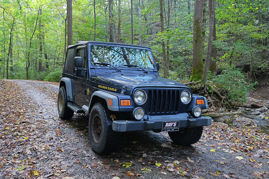 Jeep Golden Eagle Back Roads