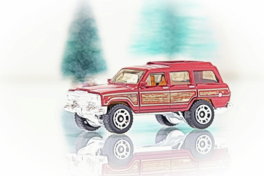 Jeep Wagoner by Wade Brooks Jeep Wagoner by Wade Brooks