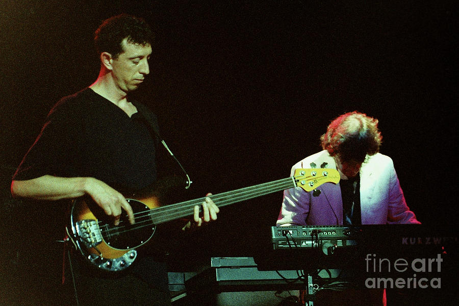 Jeff Beck Photograph - Jeff Beck 95-Pino-Tony-0927 by Gary Gingrich Galleries