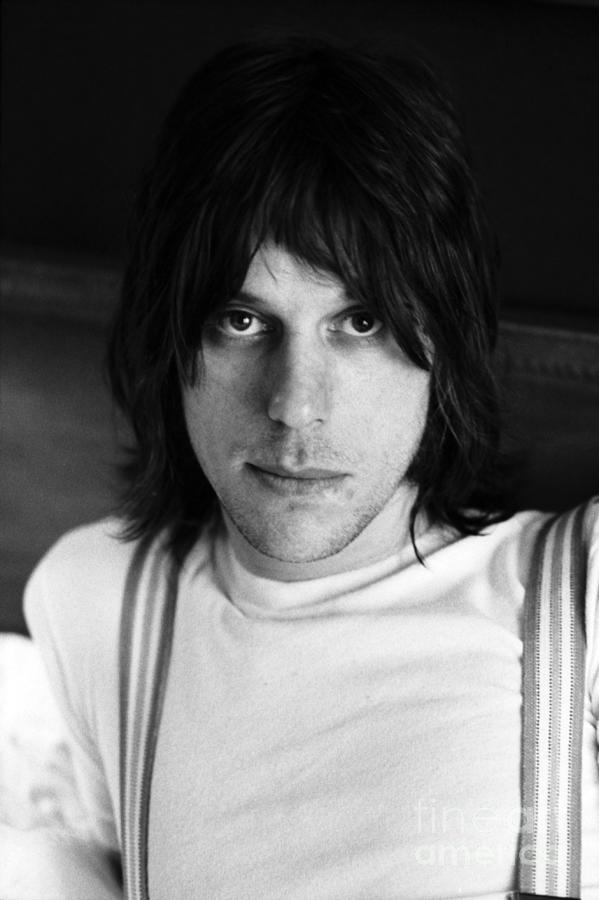 Jeff Beck Photograph - Jeff Beck by The Estate Of David Gahr