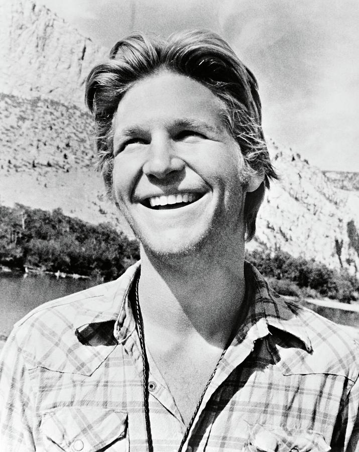 JEFF BRIDGES in THUNDERBOLT AND LIGHTFOOT -1974-. Photograph by Album