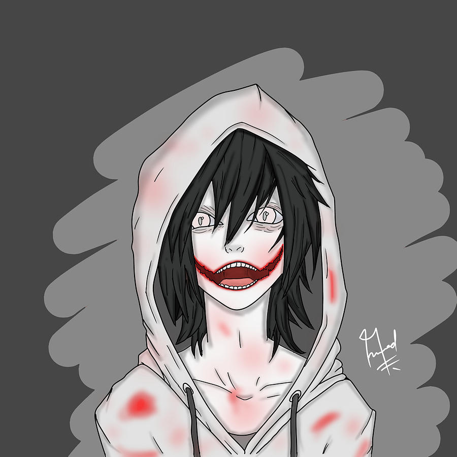 Jeff the Killer Art 