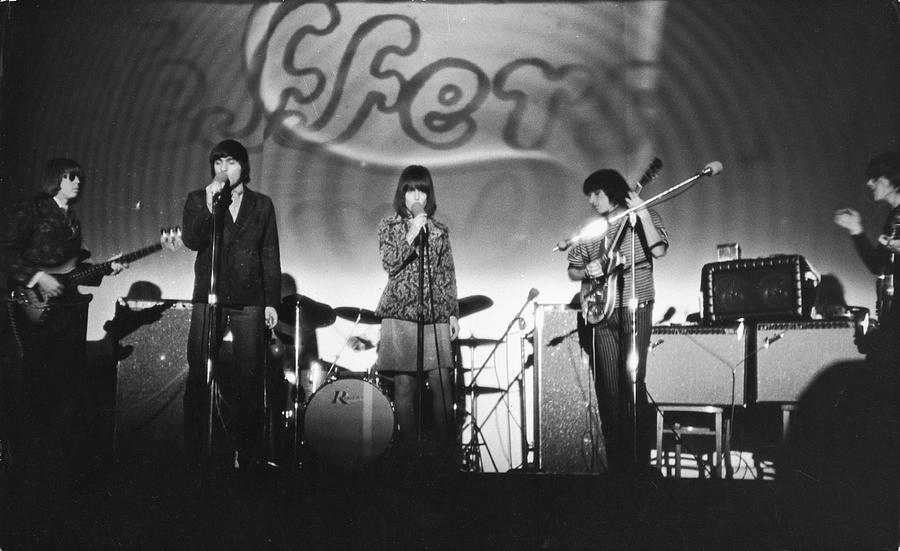 Jefferson Airplane At The Fillmore East Photograph by Fred W. McDarrah Jefferson Airplane At The Fillmore East Photograph by Fred W. McDarrah