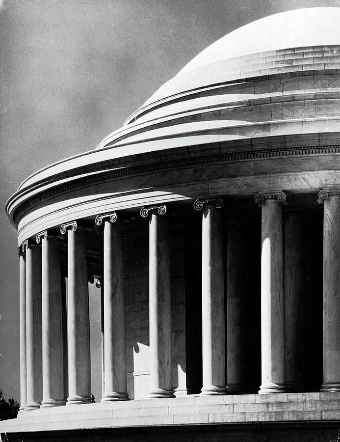 Thomas Jefferson Photograph - Jefferson Memorial by Alfred Eisenstaedt