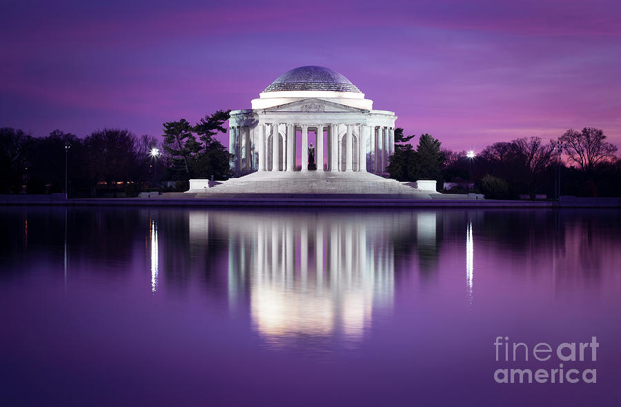 Jefferson Memorial, Dc Photograph by Wldavies