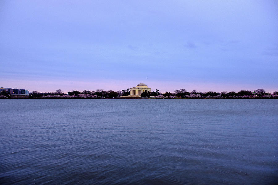 Jefferson Memorial During Sunrise Photograph by Doug Ash