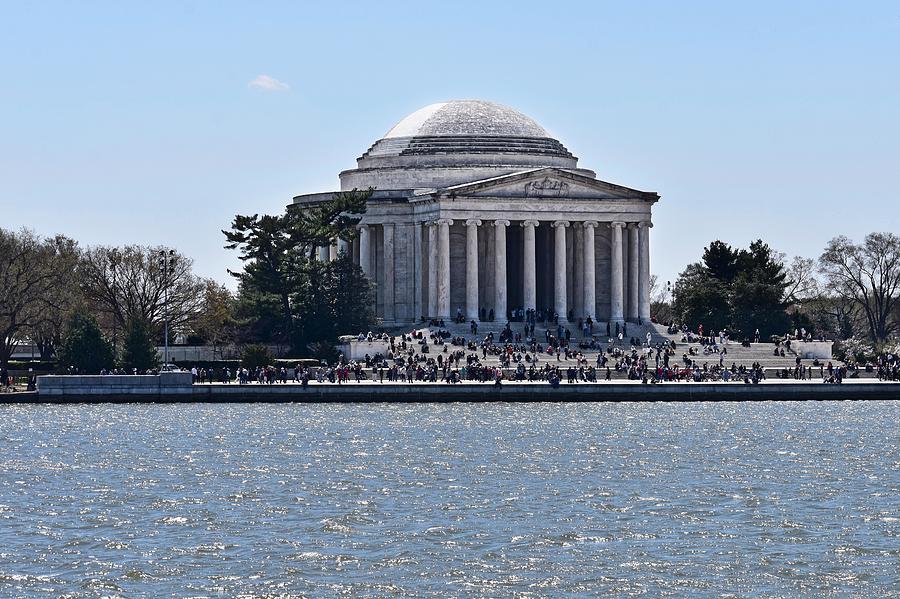 Jefferson Memorial In Early Spring Photograph