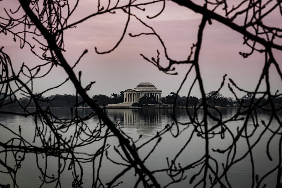Jefferson Memorial by Kathleen Scanlan Jefferson Memorial by Kathleen Scanlan