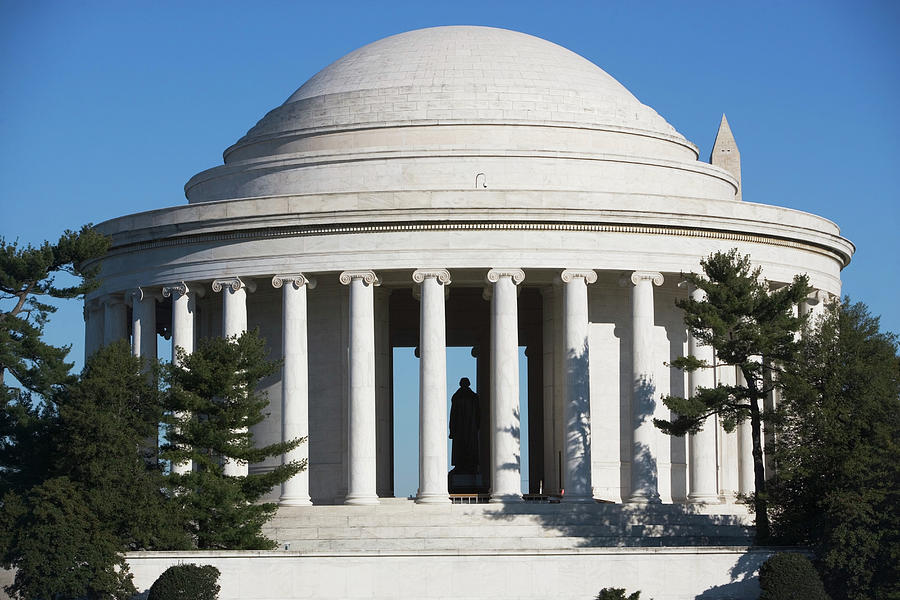 Jefferson Memorial, Washington Dc, Usa Digital Art By Ditto - Fine Art 