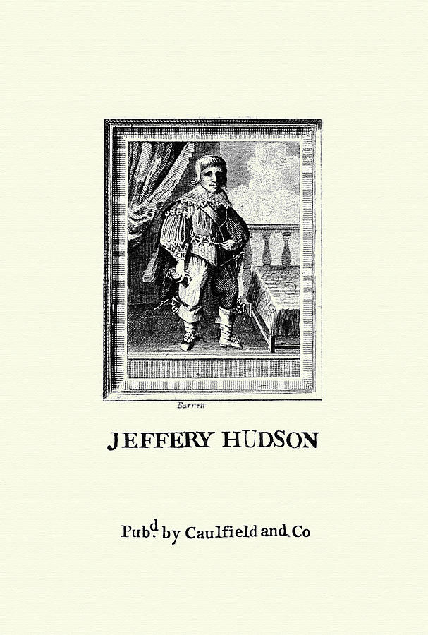 Jeffery Hudson Painting by Jeffery Hudson Barrett