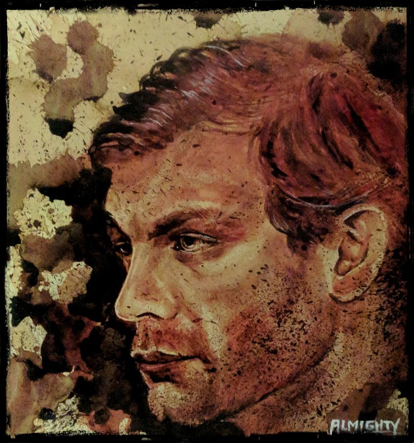 Jeffrey Dahmer Painting by Ryan Almighty