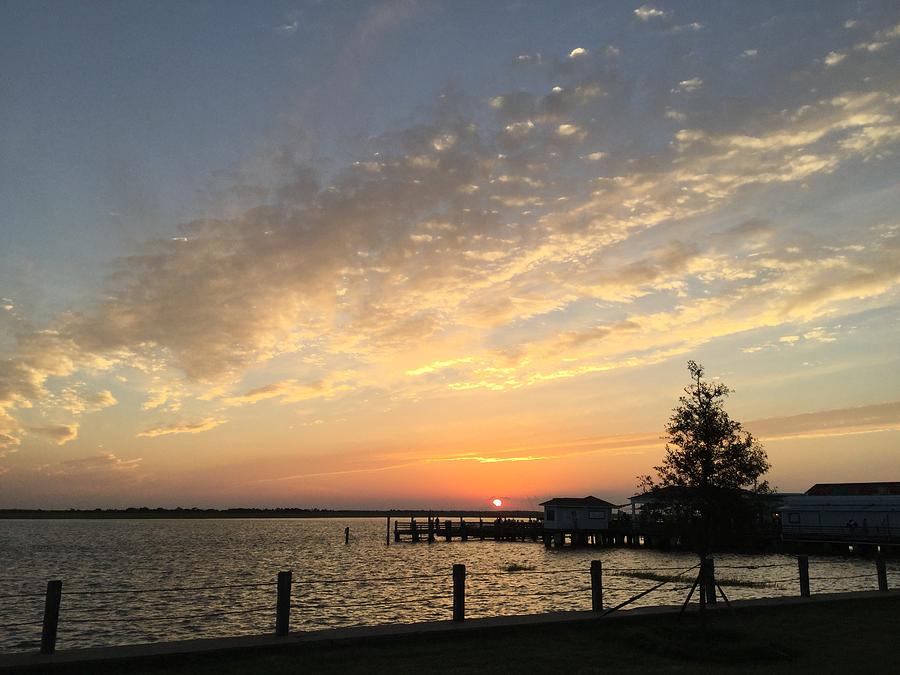 Jekyll Island Sunset Photograph by Patricia Clark Taylor - Fine Art America