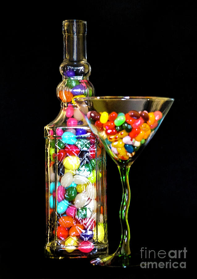 Jelly Beans Photograph by Cathy Donohoue