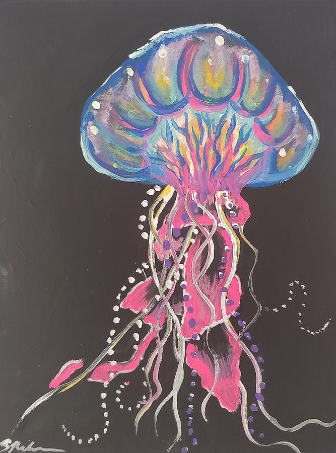 Jelly Glow Painting by Shanae - Fine Art America