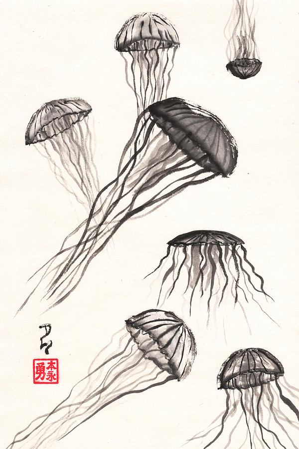 Jellyfish by Derek Motonaga Jellyfish by Derek Motonaga