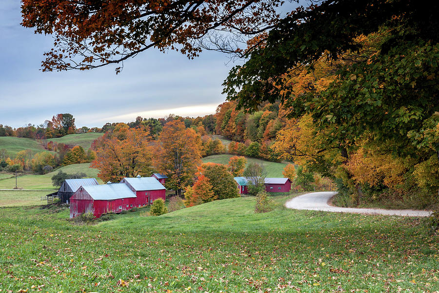 Jenne Farm Vermont Photograph by Cliff Wassmann